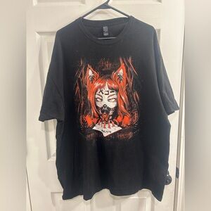 Black Gecko Graphic T-Shirt